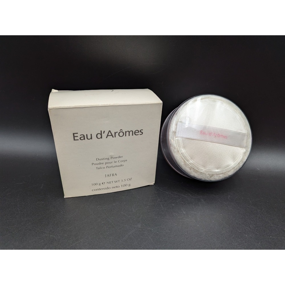 New! Jafra Talco Corporal Perfumado Eau d' Aromes